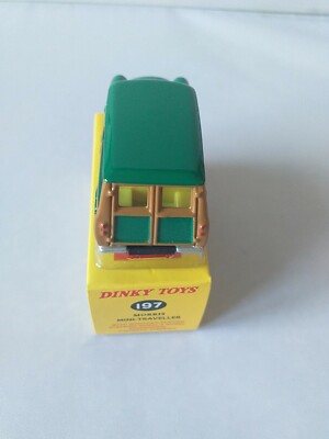 Dinky Toys 197 Morris Mini Traveller - Reproduction Model
