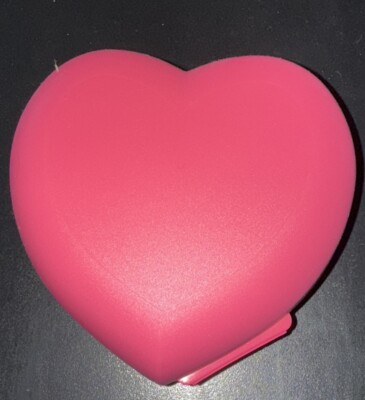 NEW Tupperware Tupper Keeper - Heart Container - PINK