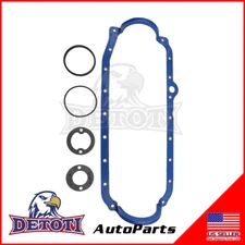 New Oil Pan Gasket for 1986-2002 Chevy sb 350 305 265 LT1 Vortec