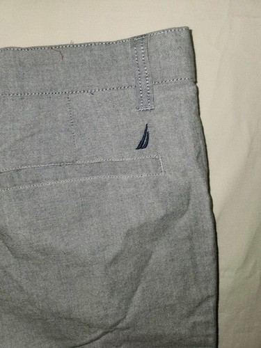 Nautica Navy Blue Bermuda Shorts Size 16 Boys Youth Cargo Lightweight - Picture 14 of 21
