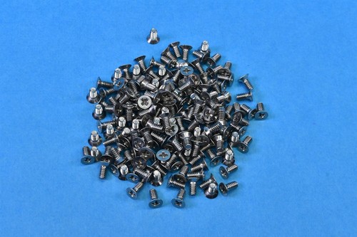 250 McMaster Flat Phillips Screw Fastener 1/4 Stainless Steel 4-40 - Picture 2 of 2