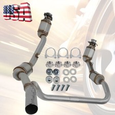 High Efficiency Catalytic Converter For 2007-2009 Jeep Wrangler 3.8L EPA