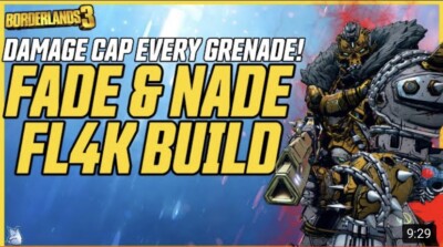 Lvl 72 Fade&Nade Fl4k Build MOXXSI Choose8 Items Borderlands3 Xbox One/PC/SHiFT