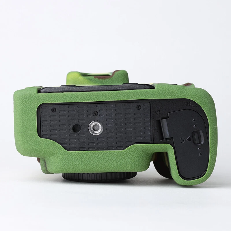 Capa protetora de borracha silicone antiderrapante para câmera Nikon D780 - Imagem 4 de 4