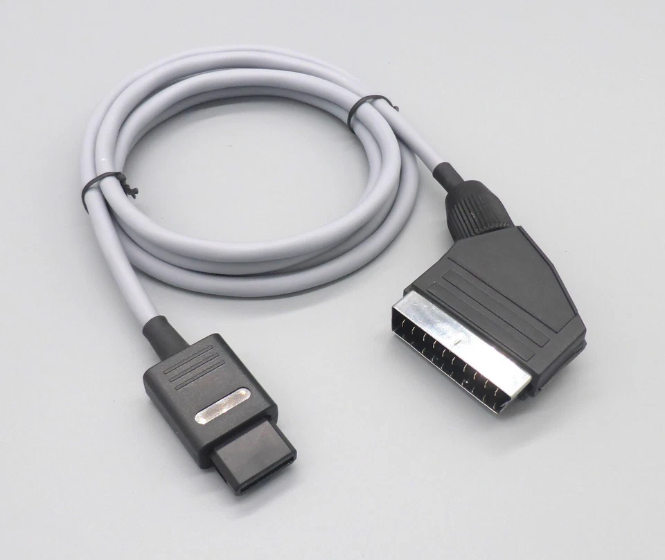 Professional RGB SCART Cable for SNES. Sync on Luma.  High quality SNES cable - Image 3 of 4
