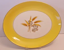 Century Service Corp AUTUMN GOLD Platter 13" Long 11" Wide