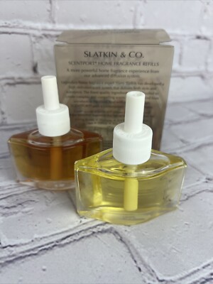 Slatkin & Co. SCENTPORT Diffuser Refill Sweet Cinnamon  Pumpkin Creamy Nutmeg