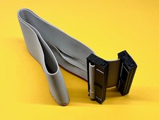 Floppy Drive Ribbon Cable 17" 34-pin Single 3.5" Drive Free Shipping