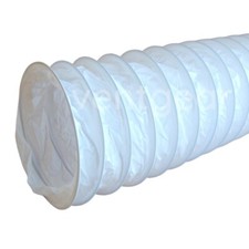 4" Universal 1m long Tumble Dryer Vent Hose Pipe