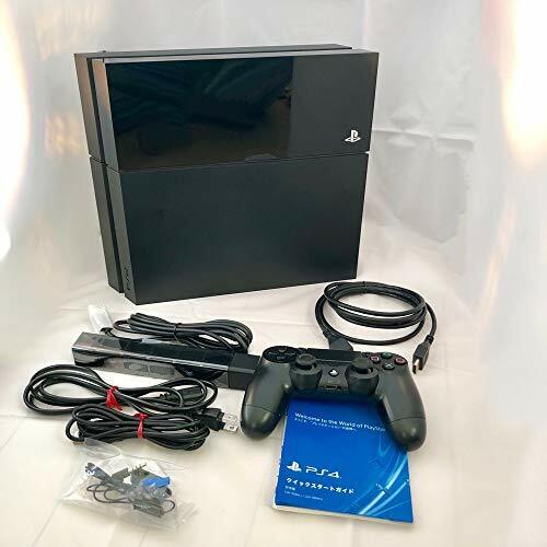 PlayStation4 - PS4本体CUH-2000A jet black 500GB SONY Playstation 4 PS4 Jet Black Console 500GB CUH-2000AB01