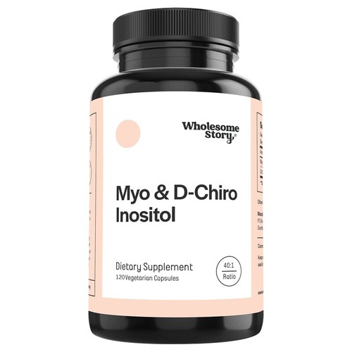 Wholesome Story Myo &amp;amp; D-Chiro Inositol - Equilibrio Hormonal Y Ovario Saludable