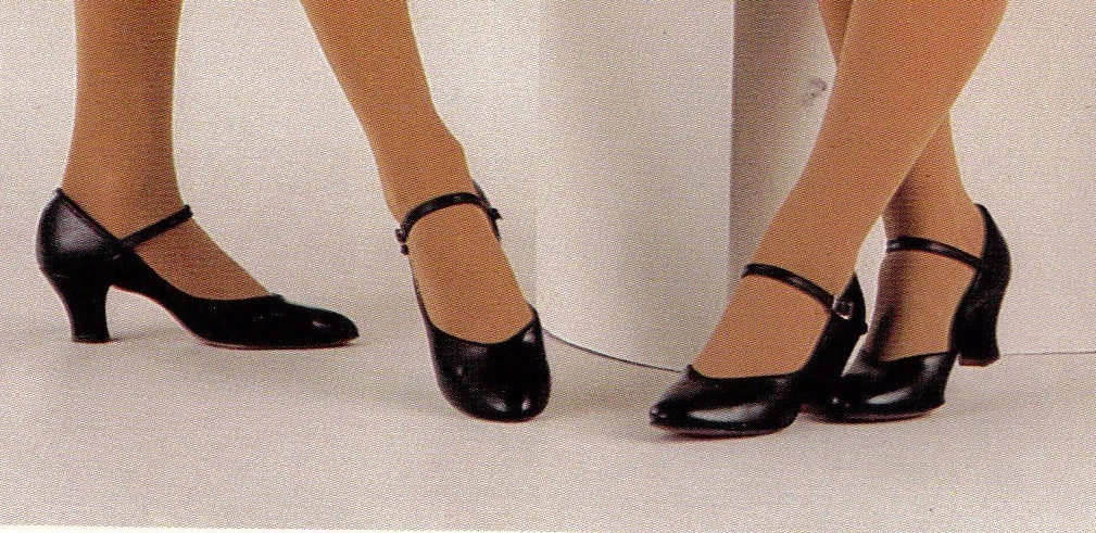 Tan character cheap heels