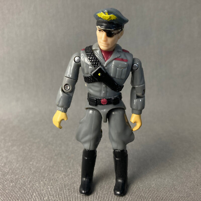 THE CORPS! LANARD | Fox (Grey uniform) | 1986 | 3,75'' | GI JOE | Action figure