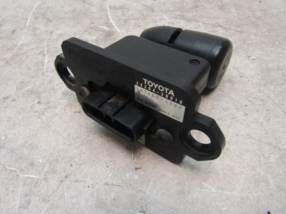 1998-2000 Toyota Sienna Mass Airflow Air Flow Meter Intake Sensor OEM 2220420010 - Image 4 of 4