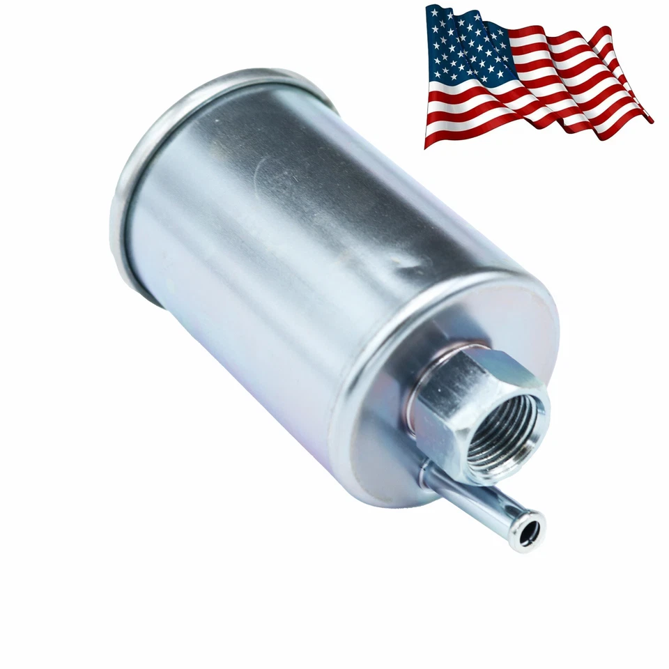 1 pieza filtro de combustible coche filtro de gas repuesto para Chevrolet Camaro Chevelle Nova Foto 2 de 4