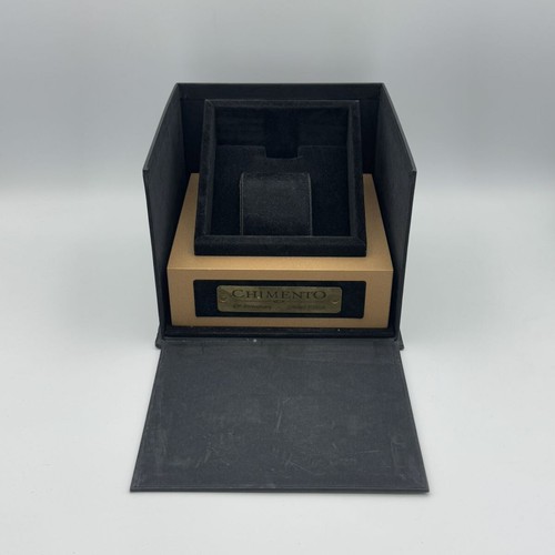 Chimento Vintage Watches Box Case Rare Vintage