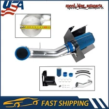 Cold Air Intake System Kit + Heat Shield For 07-08 Chevy Silverado 1500