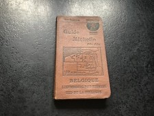 GUIDE MICHELIN BELGIQUE
