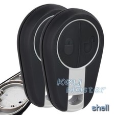2 Remote Key Shell Case Fob For Volvo Evro 5 Euro 5 Vnl Vnm Fm Fh Vn Fltruck 630