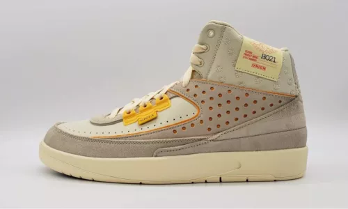 Nike Air Jordan 2 Retro SP X Union Rattan Size Mens 8 / Womens 9.5 DN3802-200