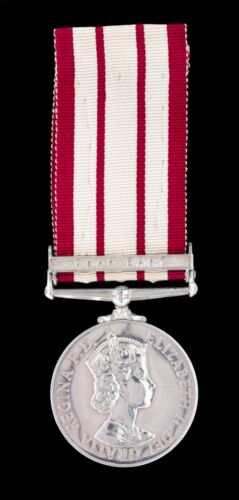 Elizabeth II Naval General Service Medal Near East Clasp D/M.925624.W.J.TOLLER - Picture 1 of 1