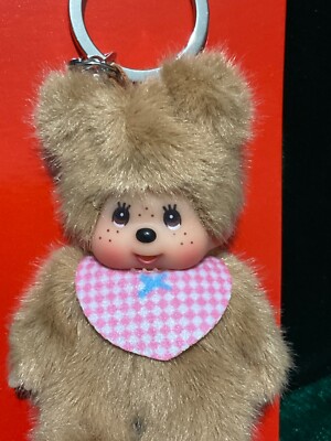 Monchhichi Keychain Bearchhichi Sekiguchi 4 inch | eBay