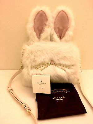 kate spade bunny backpack