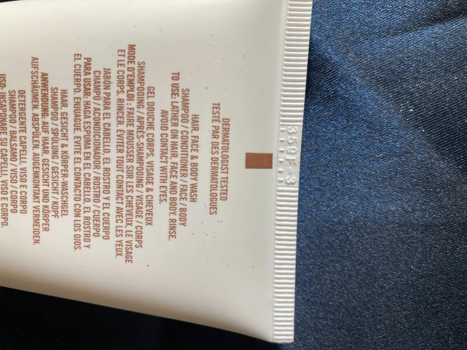 Abercrombie & Fitch Life Jabón para Cabello, Cara y Cuerpo Nuevo Precintado Nunca Abrido Foto 3 de 4