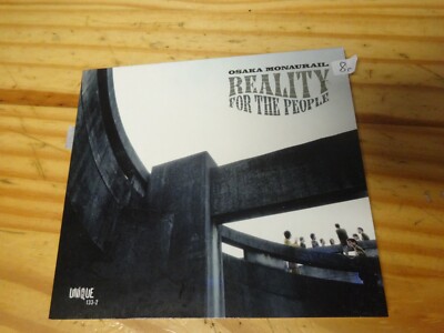 CD Topzustand Osaka Monaurail Reality for the People Digipack Nr.1137