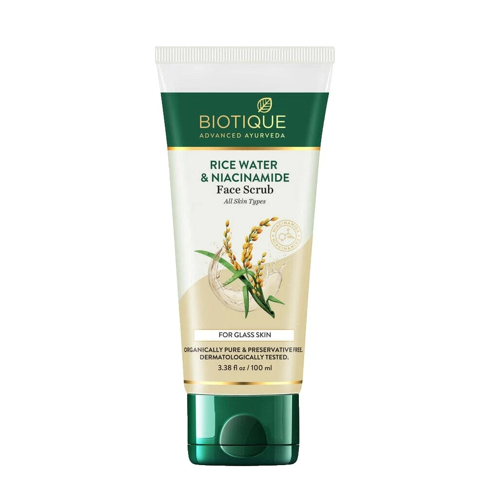 Biotique All Skin Types Exfoliators & Scrubs