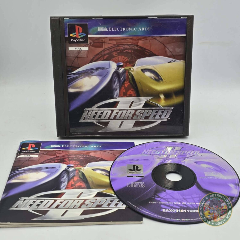 Need For Speed II PS1 [B+N]