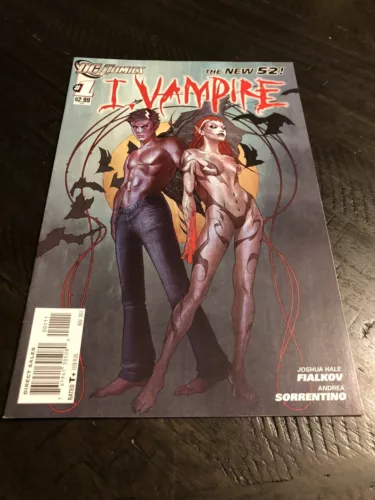 I Vampire 1 New 52 1st Print Andrew Bennett DC Vs Vampires Tynion Gemini Ship