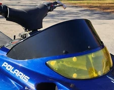 Low Black Windshield Fits Polaris Edge (8 Different Colors) 213 Parts