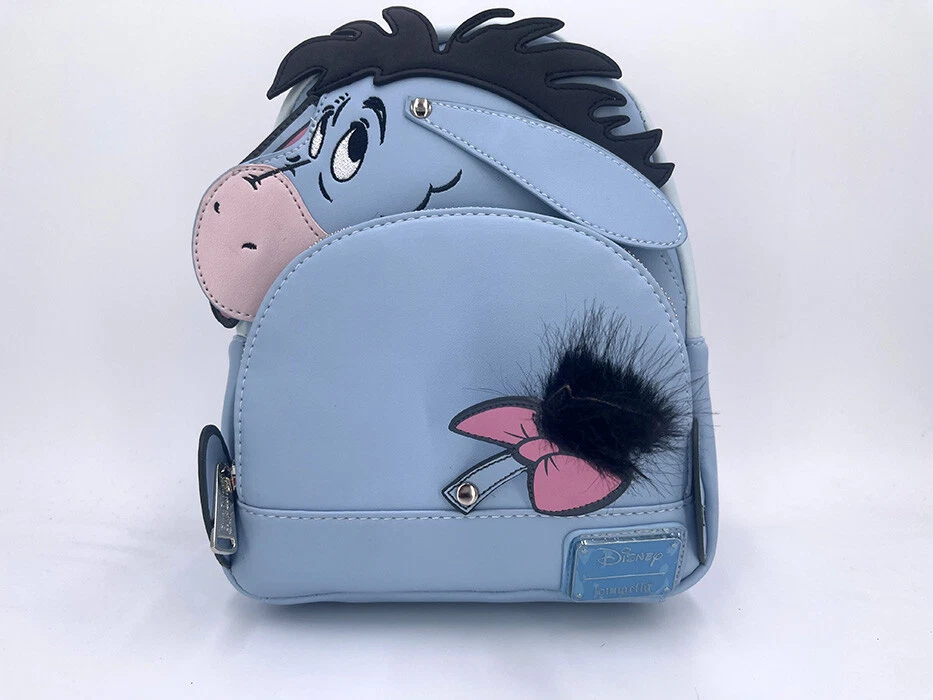 Mini Backpack Loungefly Figural Bow Eeyore Winnie The Pooh Travel