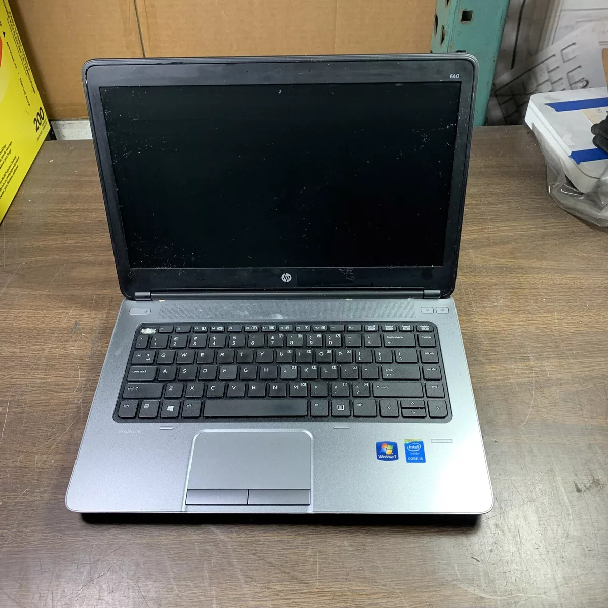 HP ProBook 640 G1 - 8Go - SSD 120Go - Grade B - PC Portables RefurbPlanet