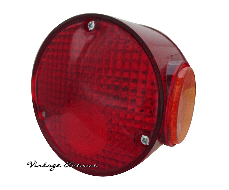 YAMAHA XS1 XS2 TX500 TX650 TX750 XS650 CS3 CS5 DS7 CONJUNTO DE FAROS TRASEROS (TW46.1-1) Foto 2 de 4