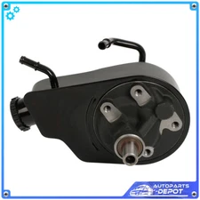 For Chevy Tahoe Suburban 1500 2004-06 GMC Yukon Power Steering Pump w/ Reservoir