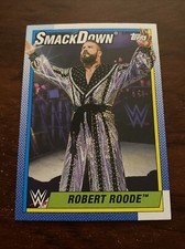 2021 Topps Heritage WWE #69 Robert Roode B9865