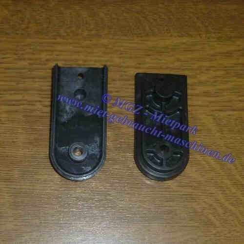 Isolierplatte Sabo Vgl. Nr.SAA15186 / SA15186 / 291-143-000 für Sabo-Rasenmähter 43er Elektro, Akku
