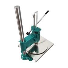 14Inch Manual Pizza Dough Press Machine Pastry Press Premade Pizza Dough Presser