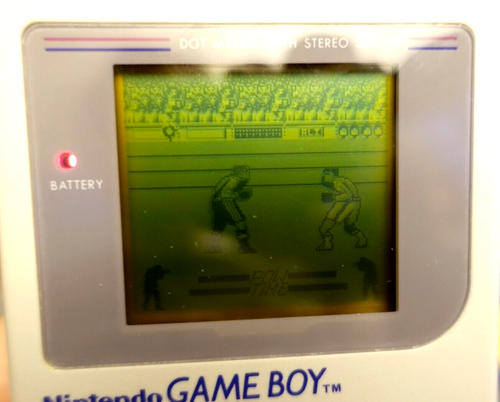 Nintendo Game Boy Muhammad Ali Heavyweight Boxing CIB Complete RARE EXCELLENT - Picture 22 of 23