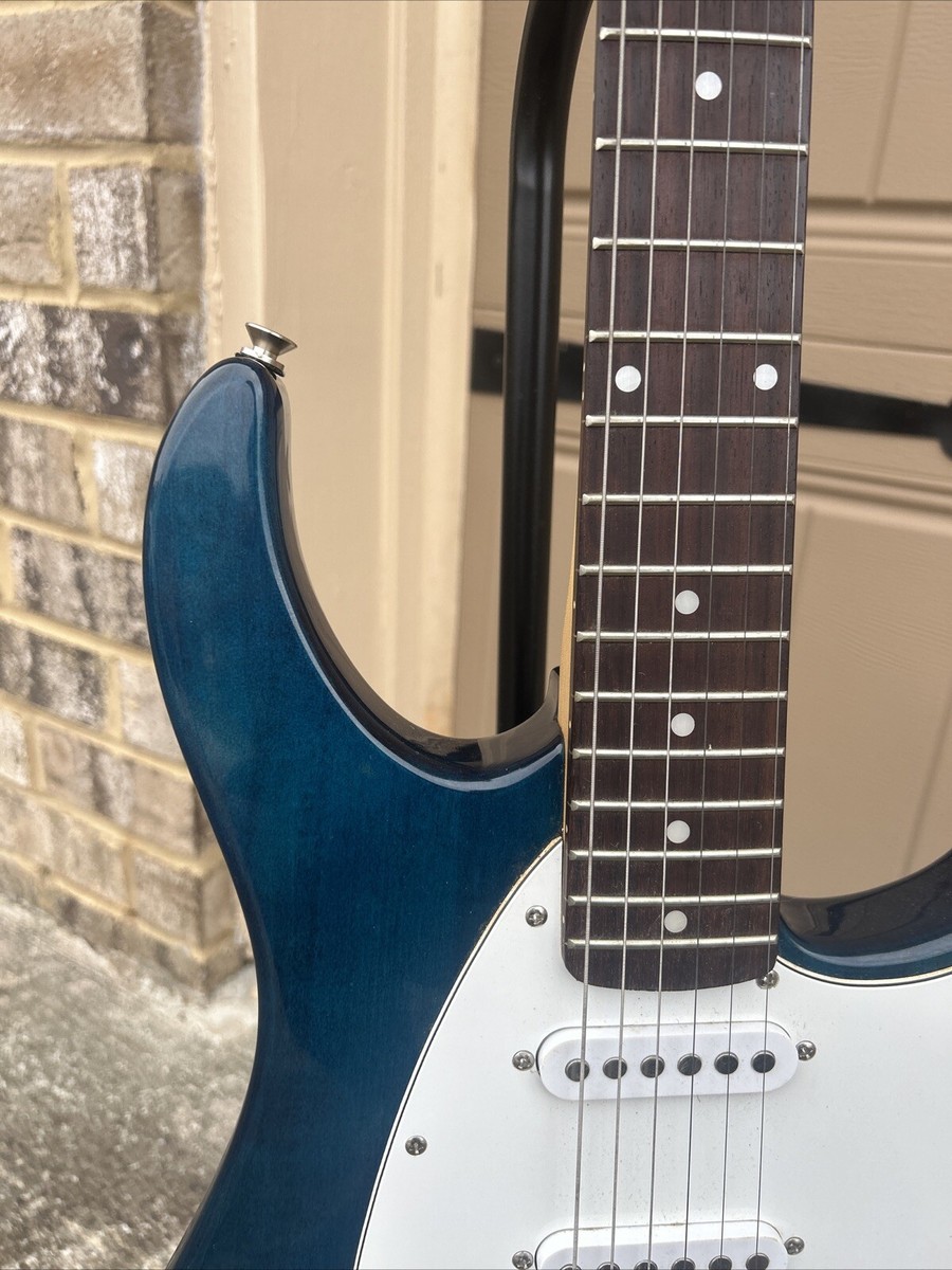 VINTAGE Peavey Raptor Plus EXP 1990s RARE COLOR Sapphire Blue