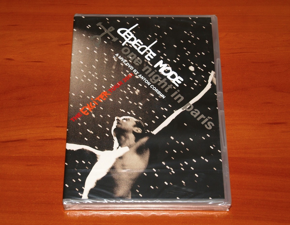 DEPECHE MODE ONE NIGHT IN PARIS EXCITER TOUR LIVE 2001 ANTON