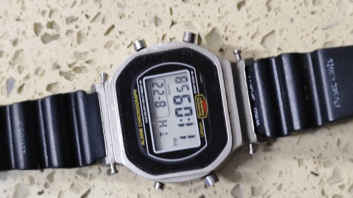 Vintage 1990 Casio G-Shock DW-5700 mod 901 Japan in Working | eBay