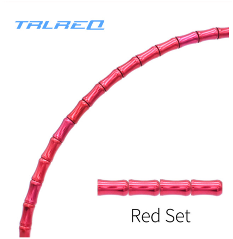 1 Set Bicycle Brake Cable Shift Housing Aluminum Links Road Bike Brake