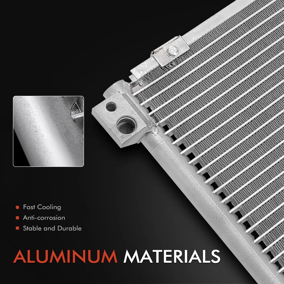 Condensador aire acondicionado aire acondicionado con soporte para Subaru Impreza 93-01 73210-FA150 Foto 2 de 4