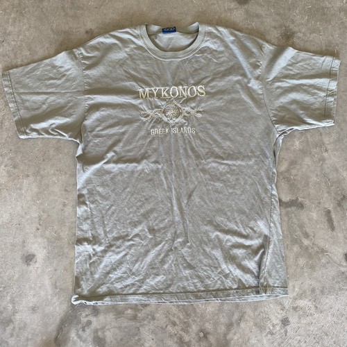 Mykonos Greece Vintage Graphic T Shirt 