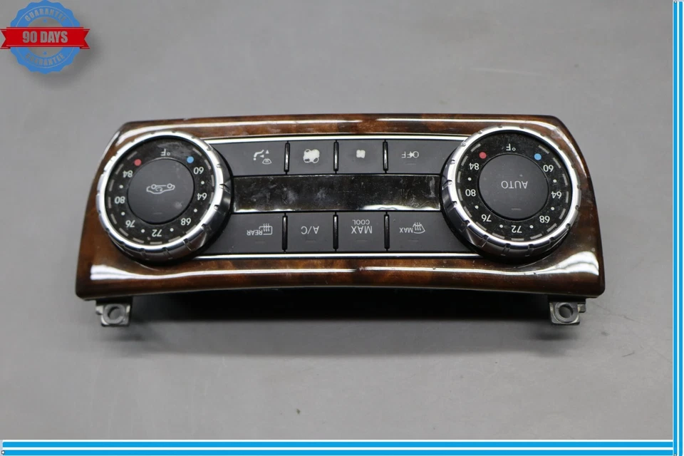 12-14 Mercedes CLS550 C250 W204 AC A/C Heater Climate Control 2049004003 Oem - Image 4 of 4