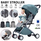 New Arrival Lightweight Compact Foldable Baby Stroller Travel Pram Easy Carry