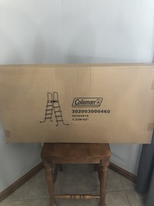 coleman step stool